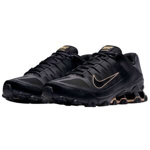 Nike Reax 8 TR Black & Gold – Men’s Training Shoes – New, Never Worn